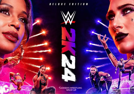 WWE 2K24 Deluxe Edition (PC) Steam Key - GLOBAL